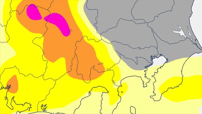 【気象情報】関東甲信地方 2日夜のはじめ頃にかけ 大気の状態が不安定 土砂災害や低い土地の浸水、河川の増水に注意・警戒 【雨と風のシミュレーション】|TBS NEWS DIG
