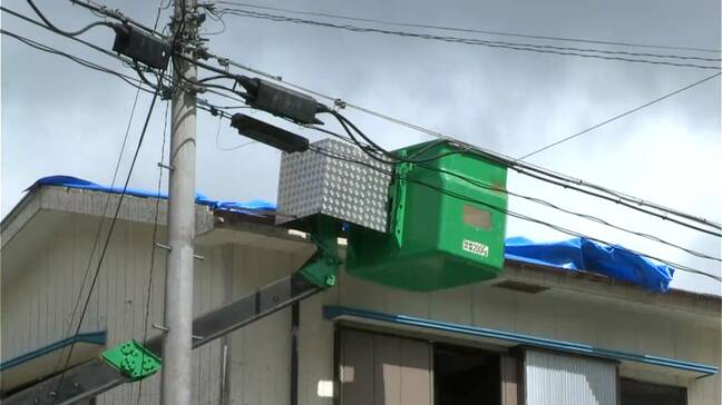 台風13号直撃の奄美大島 250戸で停電続く|TBS NEWS DIG