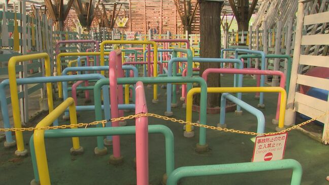 阿蘇ファームランド　倒れてきた約20キロの遊具で4歳男児が骨折　熊本・南阿蘇村|TBS NEWS DIG