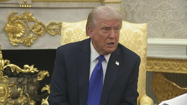 米中首脳会談「レアアースでは合意できる」「ロシア産石油の購入停止求める」|TBS NEWS DIG