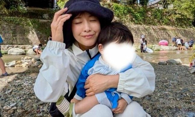 【杉崎美香】3泊4日の佐賀旅でリフレッシュ！0歳次男の“初・川遊び”や地酒「鍋島」満喫を報告|TBS NEWS DIG