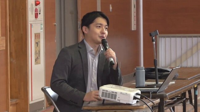「好きなことを大切に伸ばしてほしい」 三浦正則アナウンサーが特別授業 中学生にエールを送る 山梨・甲府北中学校|TBS NEWS DIG