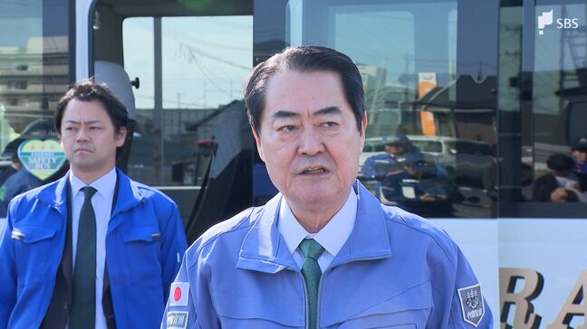 地元・静岡の被災地を牧野京夫復興大臣が初視察 牧之原市長「被害認定の簡略化を」と要望 =静岡|TBS NEWS DIG