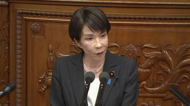 高市総理が施政方針演説「辺野古への移設進める」|TBS NEWS DIG