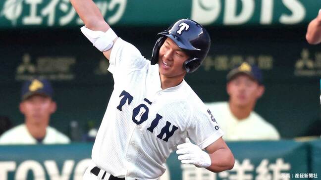 【センバツ】大阪桐蔭が接戦制し3年ぶり4強！英明下し4年ぶり春Vへあと2勝　4番DH・谷渕が大会8号ソロ含む3安打の活躍|TBS NEWS DIG