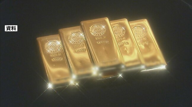 金価格が初の3万円突破 史上最高値を更新 地政学リスクやドル安で|TBS NEWS DIG