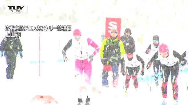 ライバル校同士の熱い一騎打ち！ クロスカントリースキーの男子リレー　冬のインターハイ予選（山形）|TBS NEWS DIG