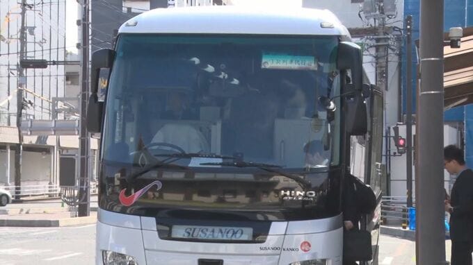 JR山陰線　沿線斜面に亀裂　列車運転取りやめでバスによる代行運行開始　|　BSSニュース | BSS山陰放送