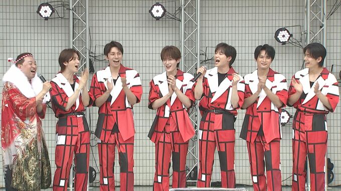 【 SHOW-WA &レイザーラモンRG 】「青い珊瑚礁」に乗せて〝代々木公園あるある〟熱唱|TBS NEWS DIG