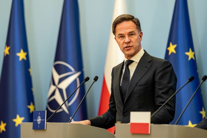 ＮＡＴＯ事務総長、欧州の軍事力「強化」必要性訴え－トランプ氏念頭