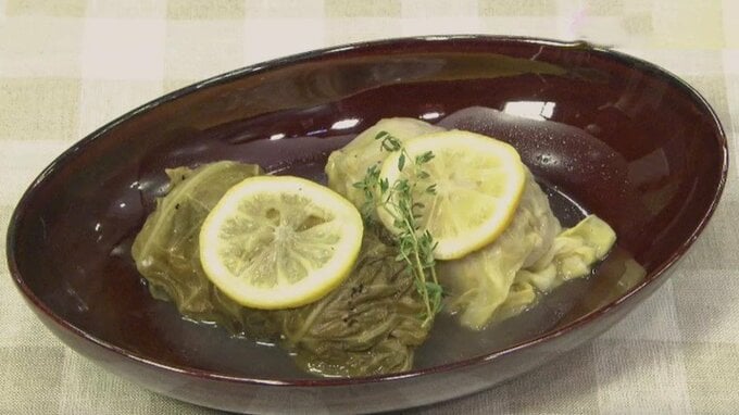 残りご飯も混ぜちゃいます「レモン塩ロールキャベツ」洋食レシピ【わっちtheキッチン】　|　青森のニュース│ATV NEWS│青森テレビ
