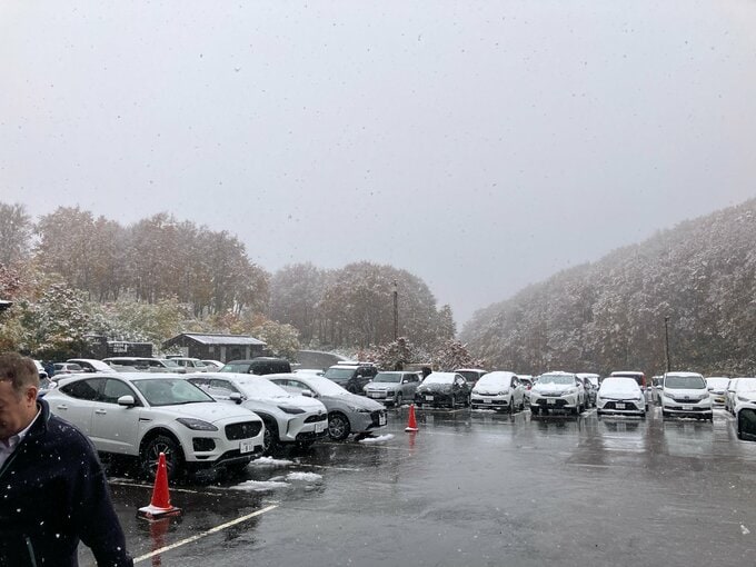 【速報】日本有数の豪雪地帯“酸ケ湯”で今季初積雪　昨季は１２年ぶりの“５メートル超”　|　青森のニュース│ATV NEWS│青森テレビ