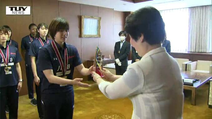 V１昇格のアランマーレに山形県スポーツ特別賞 「チーム力で戦っていきたい」　|　山形のニュース│TUYテレビユー山形