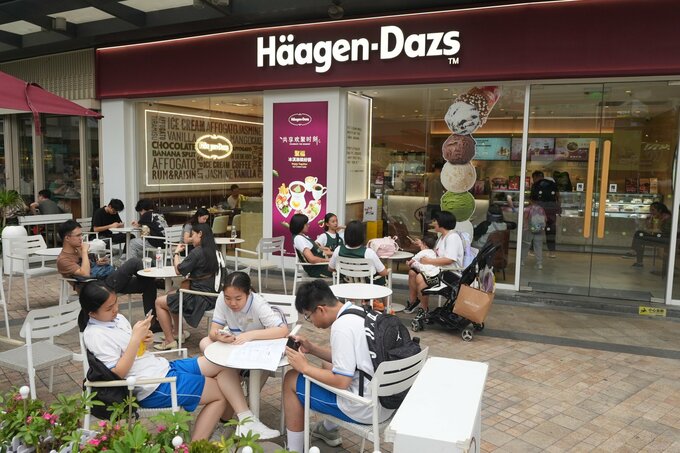 米ゼネラル・ミルズ、中国ハーゲンダッツ店舗売却へ－成長分野に集中