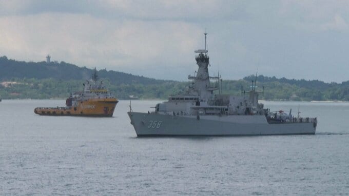 ASEAN加盟国だけの初の合同軍事演習を公開、米中対立から距離置く狙いも|TBS NEWS DIG