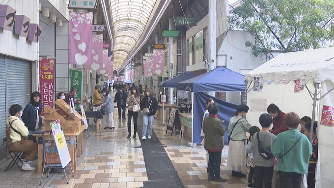 大学生考案の弁当が人気！地元産の農林水産物の消費拡大へ　山口市中心商店街で販売イベント　|　山口のニュース・天気・防災｜tys NEWS｜ｔｙｓテレビ山口