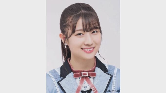NMB48・安部若菜さん（２０）小説家デビュー　タイトルは『アイドル失格』|TBS NEWS DIG