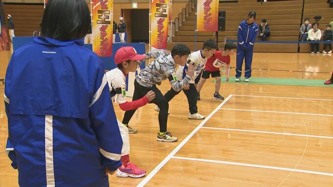 「超」短距離走大会…何メートル？　未来のアスリート発掘目指し「国スポに1人でも2人でもつながってくれたら」　|　BSSニュース | BSS山陰放送