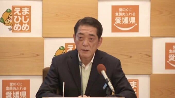 「ゆるやかな減少に見えますが、生産年齢人口は激減」予算の柱は“深刻な人口減少”への対策　結婚、出産、子育ての支援、移住促進の施策を総動員 当初予算案 愛媛県|TBS NEWS DIG