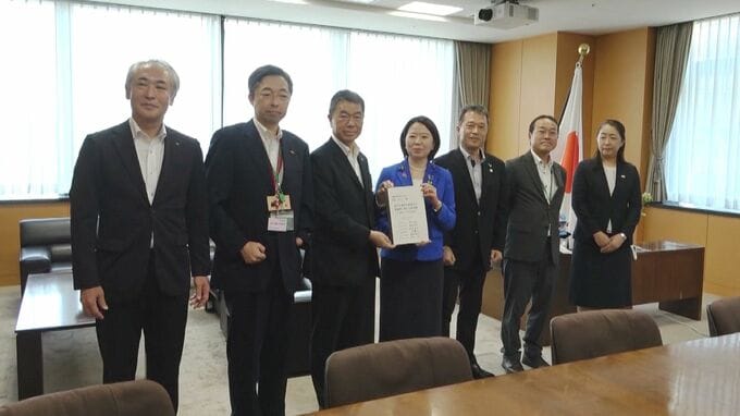 「最先端を続けていくためには継続的な投資が必要」広島県などが半導体生産拠点整備を国に要望　|　RCC NEWS | 広島ニュース | RCC中国放送