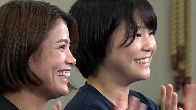 「うわー、やば！重っ！欲しい」〝新・霊長類最強女子〟藤波朱理、柔道阿部詩の五輪メダルに鳥肌|TBS NEWS DIG