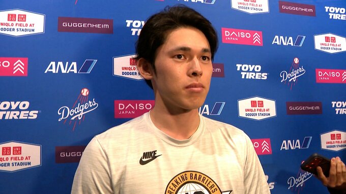 佐々木朗希「もどかしさはある」今季初勝利も更なる成長誓う　指揮官は「今夜がこれまでで一番良い登板だった」と高評価|TBS NEWS DIG