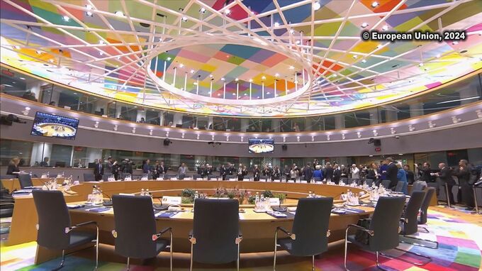 EUのウクライナ語通訳が「内容を必要以上にメモ」して契約解除　ロシアに情報提供か|TBS NEWS DIG