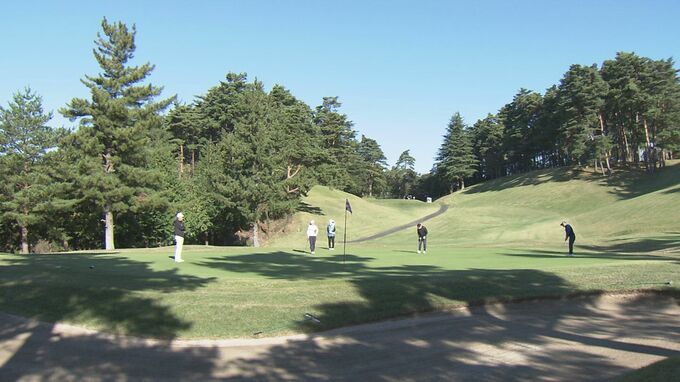 全山陰ゴルフ選手権　一般の部優勝は米原海斗選手　|　BSSニュース | BSS山陰放送