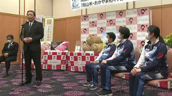 バレーボールV1女子の「岡山シーガルズ」負けられないアウェー2連戦　JAグループ岡山は食で後方支援【岡山】|TBS NEWS DIG