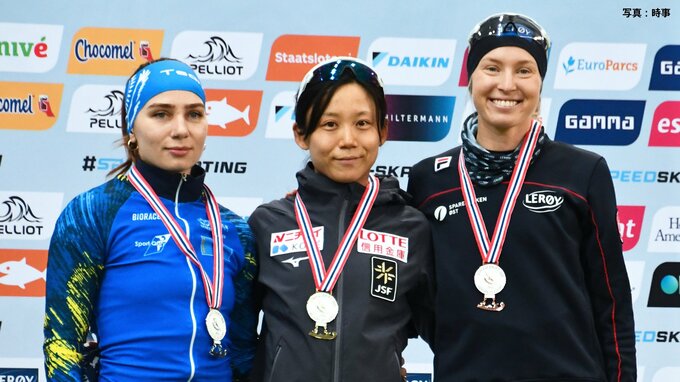 高木美帆が1500ｍで今季W杯初優勝 ！ 個人種目で日本勢最多の37勝目　4度目の五輪が確実に【スピードスケート】|TBS NEWS DIG