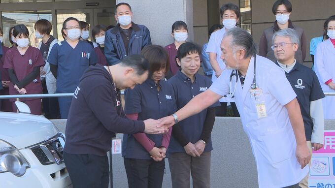 被災地で医療支援　災害派遣医療チーム「DMAT」山口県から５チーム出発　|　山口のニュース・天気・防災｜tys NEWS｜ｔｙｓテレビ山口