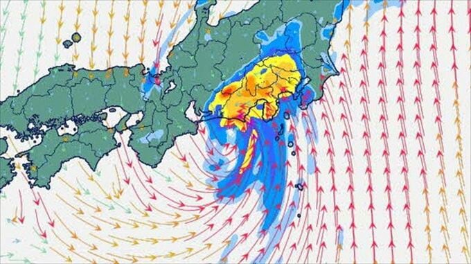 【台風情報】台風10号（サンサン）西日本と東日本で31日にかけ線状降水帯の可能性　1日に熱帯低気圧に変わる予報　今後の進路予想　【全国のきょうの天気と週間天気】　|　山梨のニュース | ＵＴＹテレビ山梨