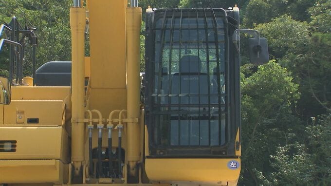 建設機械を遠隔操作　人手不足・労働環境の改善で業界を救う技術に　|　BSSニュース | BSS山陰放送