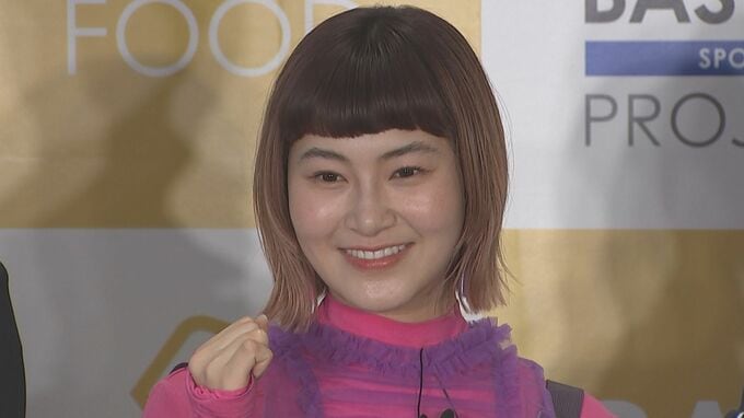  【村上佳菜子】　ゲン担ぎは「おにぎり」　 トップアスリートに囲まれ満面の笑み　勝負メニュー明かす|TBS NEWS DIG