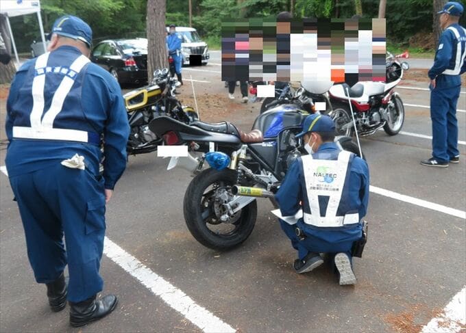 違法改造車両の取り締まり　整備不良や免許不携帯で11件摘発　指導は14台　山梨　|TBS NEWS DIG