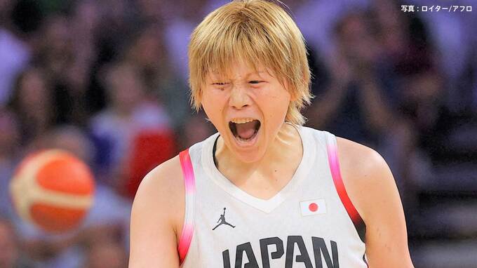 バスケ女子日本代表、格下ドイツに敗れ2連敗　髙田 チーム最多15得点の奮闘も決勝トーナメント進出へ崖っぷち【パリ五輪】|TBS NEWS DIG