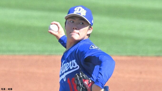 山本由伸、奪三振ショー！5回無失点7Kの快投で2年連続開幕投手へ準備整う　大谷翔平は2三振と沈黙|TBS NEWS DIG