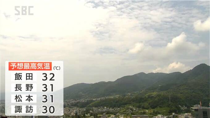 梅雨明けはいつ？曇り空広がる　真夏日予想の地点も|TBS NEWS DIG