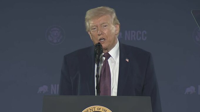 トランプ大統領「手遅れになる前に真剣な態度に改めるべきだ」 イランに警告