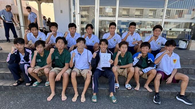 【水球】長崎県選抜3年ぶり全国大会へ 全日本ユース(U16)九州予選で強豪破り優勝|TBS NEWS DIG