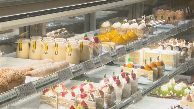 チョコ、イチゴ、缶詰、資材…そしてタマゴも!?鳥インフルによる値上げ懸念　クリスマスケーキすでにホールは2～300円値上げ決定　|　BSSニュース | BSS山陰放送