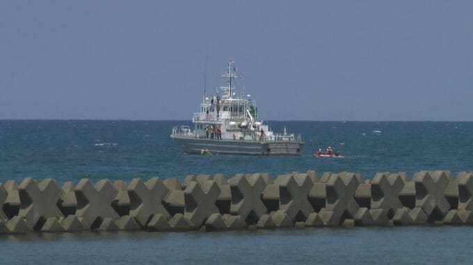 ボートから海中転落か 90代男性、範囲広げ捜索 石川・能美市沖|TBS NEWS DIG