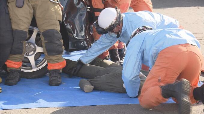 高度な救助技術を学ぶ消防隊員が訓練の集大成を披露|TBS NEWS DIG