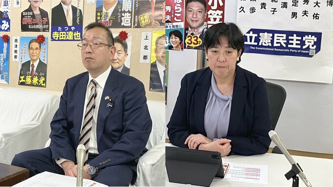 【青森県議選】自民・過半数維持「責任をまずしっかり」立民・議席増も「厳しい結果になった」|TBS NEWS DIG