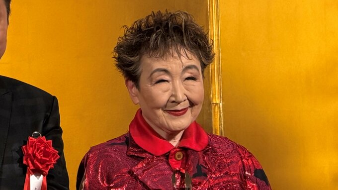 【 加藤登紀子 】〝歌える力がある限り歌い続けていきたい〟「第47回 松尾芸能賞」特別賞を受賞|TBS NEWS DIG