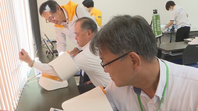 「人生100年時代」の健康づくりを応援　野菜を食べているかも測定　|　山口のニュース・天気・防災｜tys NEWS｜ｔｙｓテレビ山口