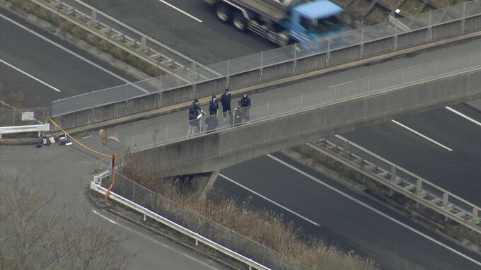 【速報】「男性が高架から落ちた」と通報　山陽道上り 福山西IC～福山東ICが通行止め　　|　RCC NEWS | 広島ニュース | RCC中国放送