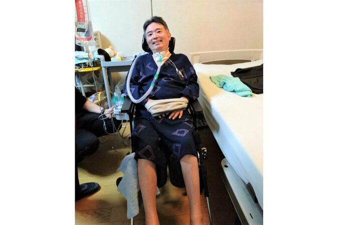 【ニャンちゅう】声優・津久井教生さん　愛車の車いすを乗り換え「これまでの車椅子に感謝して、前に進んでいくのです」　【ＡＬＳ闘病】|TBS NEWS DIG