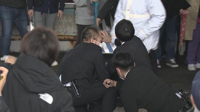 岸田総理 演説先で爆発物　Ｇ７サミット控え 広島市長は「暴力のない平和文化が浸透することが必要」　|　RCC NEWS | 広島ニュース | RCC中国放送