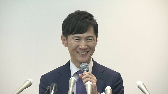石丸新党　夏の参院選に10人擁立　「教育への投資を優先し、持続可能な社会を構築する」　石丸氏自身は立候補せず|TBS NEWS DIG